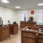 Судебное заседание по иску жителей Юбилейного микрорайона к мэру Евгению Наумову из-за строительства храма