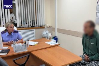 Задержанный убийца из прошлого