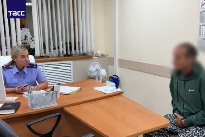 Задержанный убийца из прошлого