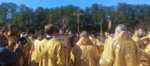 Святыни Троице-Сергиевой Лавры доставили в Усть-Лабинск