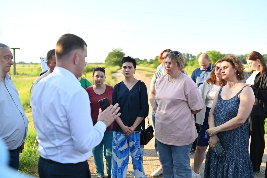 Наумов разговаривает с краснодарцами
