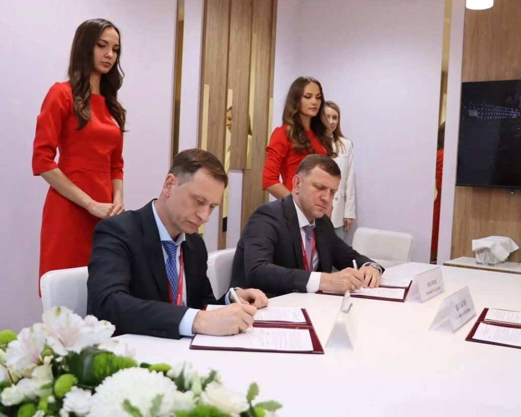Наумов на ПМЭФ-2024