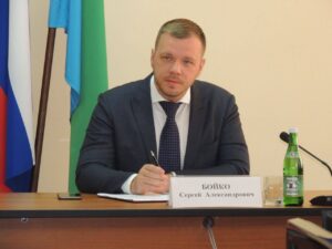 Глава Туапсинского округа Сергей Бойко