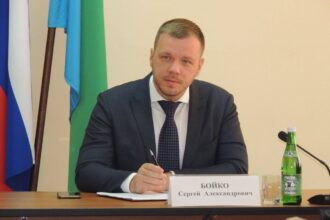 Глава Туапсинского округа Сергей Бойко
