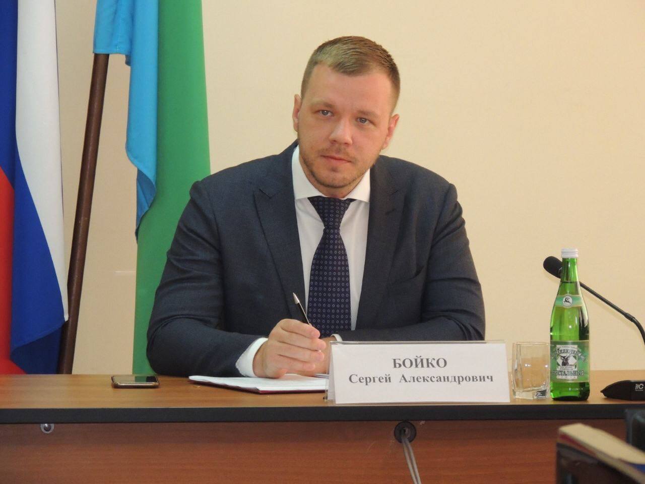 Глава Туапсинского округа Сергей Бойко
