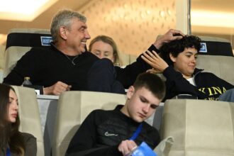 Сергей Галицкий и Ясмин Буали