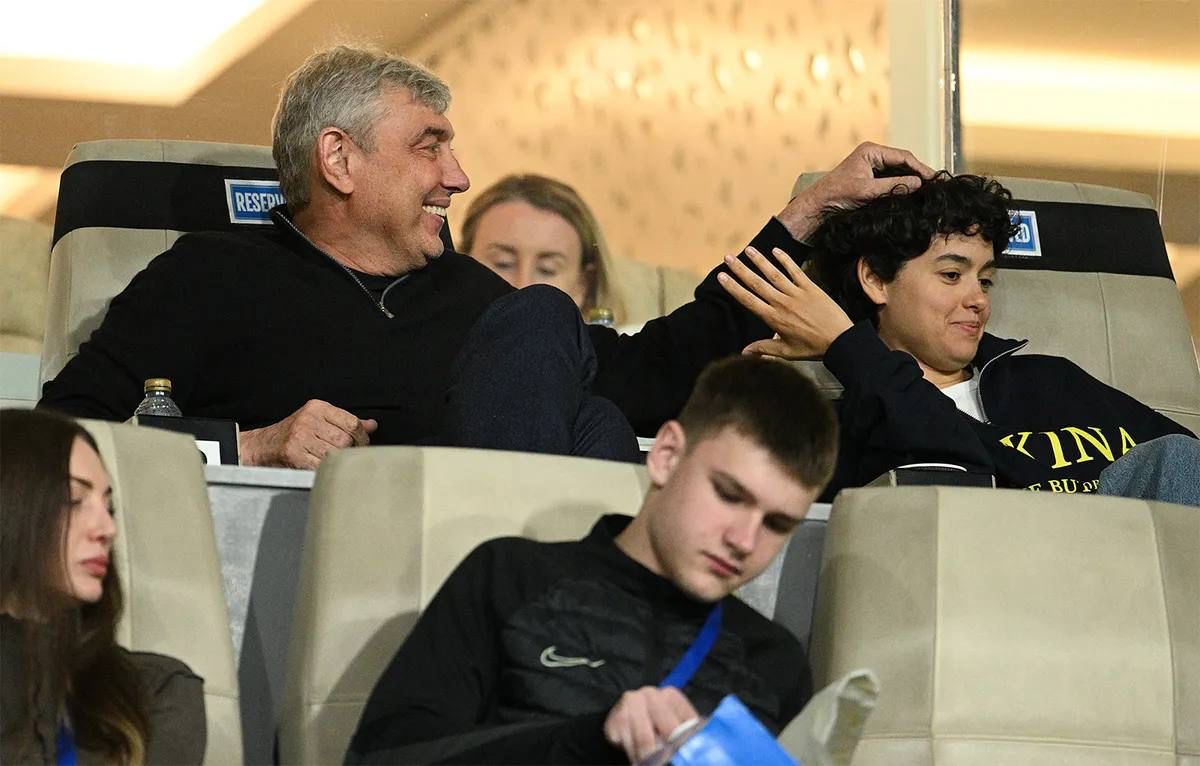 Сергей Галицкий и Ясмин Буали