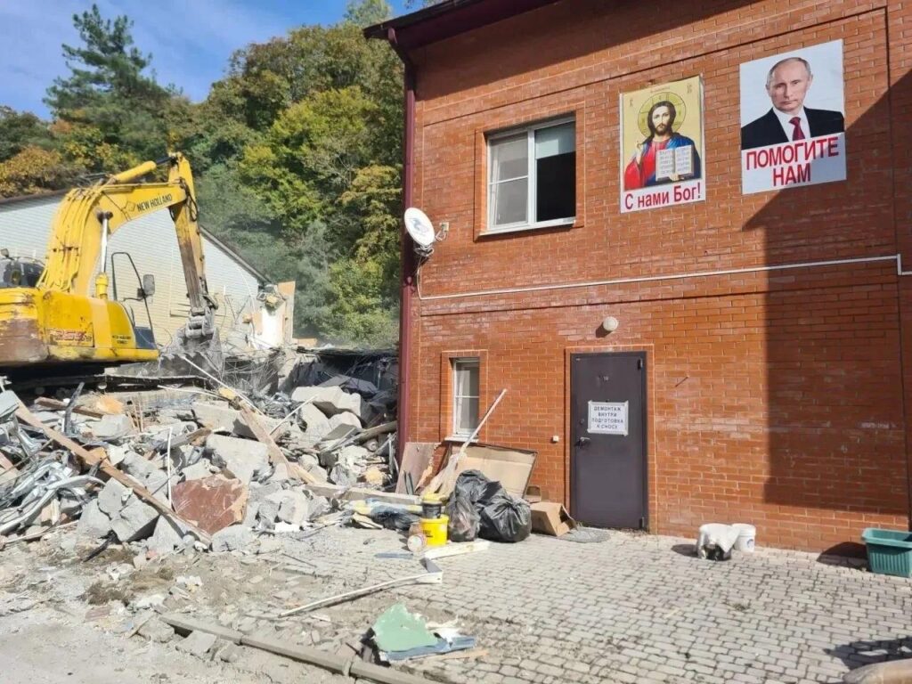 Дома в кооперативе «Буревестник» около Ольгинки