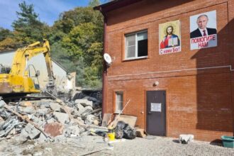 Дома в кооперативе «Буревестник» около Ольгинки
